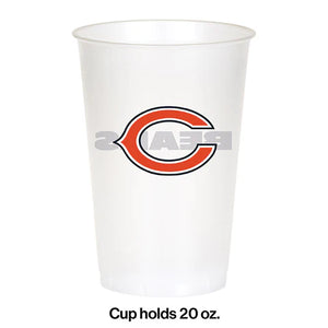 Chicago Bears 41 Piece Party Pack for 8 Fans