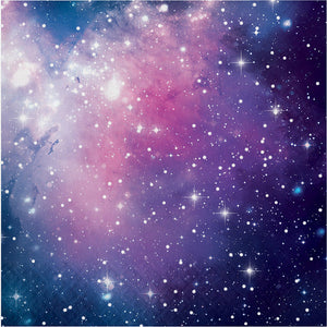 Bulk Pack of 32 Galaxy Party Napkins