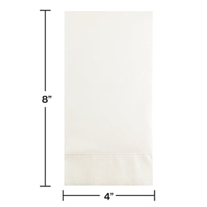 Bulk Pack of 32 White Guest Towel, 3 Ply