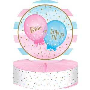 Bulk Pack of 2 Gender Reveal Balloons Centerpiece