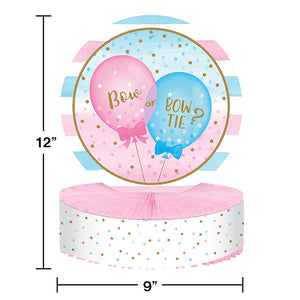 Bulk Pack of 2 Gender Reveal Balloons Centerpiece