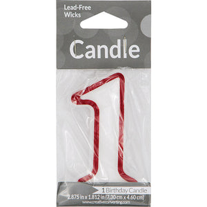 Bulk Pack of 5 #1 Candle