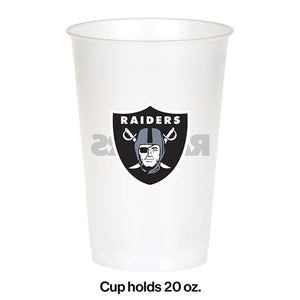 Las Vegas Raiders 41 Piece Party Pack for 8 Fans