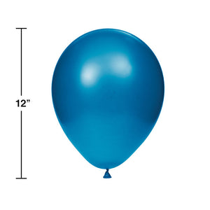 Bulk Pack of 30 Latex Balloons 12" Cobalt