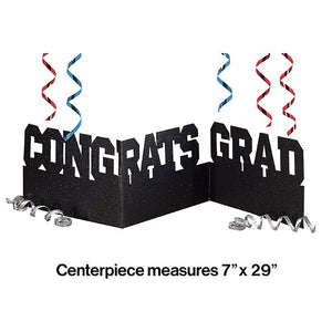 Bulk Pack of 2 Congrats Grad Centerpiece