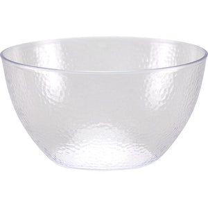 Bulk Pack of 2 Clear Pebble 30 Oz Bowl