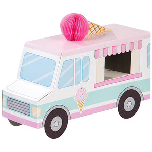 Bulk Pack of 2 Ice Cream Party Centerpiece 3D