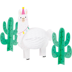 Bulk Pack of 2 Llama Party Centerpiece