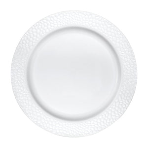 120ct Bulk Pearl Pebble Plastic Dessert Plates