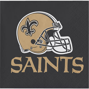 Bulk Pack of 32 New Orleans Saints Napkins