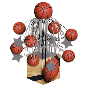 Bulk Pack of 2 Basketball Centerpiece