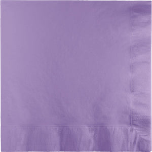 Bulk Pack of 100 Luscious Lavender Luncheon Napkin 2Ply