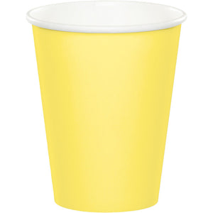 Bulk Pack of 48 Mimosa Hot/Cold Paper Cups 9 Oz