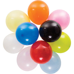 Bulk Pack of 30 Latex Balloons 12" Asst Colors