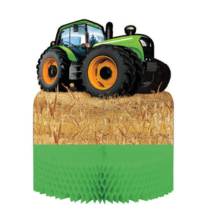 Bulk Pack of 2 Tractor Time Centerpiece