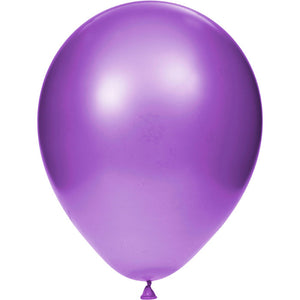 Bulk Pack of 30 Latex Balloons 12" Amethyst