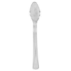 Bulk Pack of 72 Clear Mini Appetizer Spoons