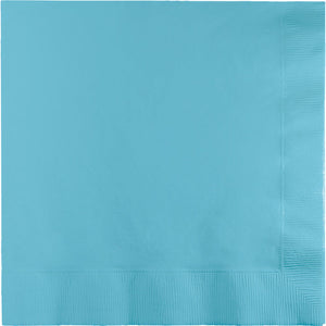 Bulk Pack of 100 Pastel Blue Luncheon Napkin 2Ply