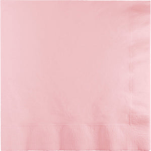 Bulk Pack of 100 Classic Pink Luncheon Napkin 3Ply