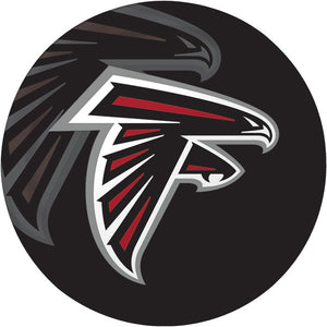 Bulk Pack of 16 Atlanta Falcons Paper Plates