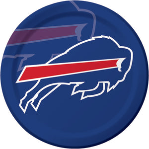 Bulk Pack of 16 Buffalo Bills Paper Plates