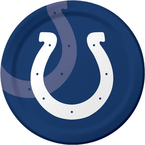 Bulk Pack of 16 Indianapolis Colts Paper Plates