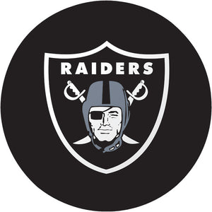 Bulk Pack of 16 Las Vegas Raiders Paper Plates