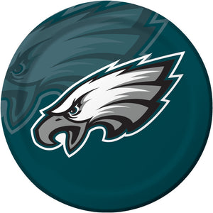 Bulk Pack of 16 Philadelphia Eagles 8.75" Paper Plates