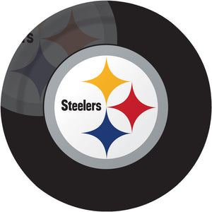 Bulk Pack of 16 Pittsburgh Steelers Paper Plates