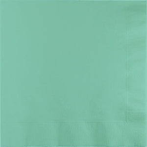 Bulk Pack of 100 Fresh Mint Luncheon Napkin 3Ply