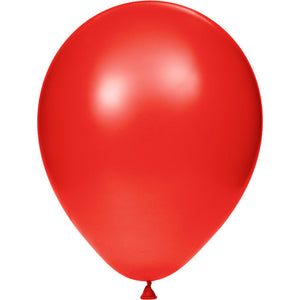 Bulk Pack of 30 Latex Balloons 12" Cl Red