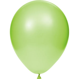 Bulk Pack of 30 Latex Balloons 12" Fresh Lime