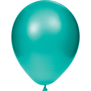 Bulk Pack of 30 Latex Balloons 12" Teal Lagoon