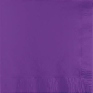 Bulk Pack of 100 Amethyst Luncheon Napkin 2Ply