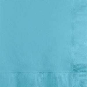 Bulk Pack of 100 Pastel Blue Beverage Napkin 2Ply