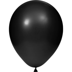 Bulk Pack of 30 Latex Balloons 12" Black