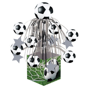 Bulk Pack of 2 Soccer Centerpiece