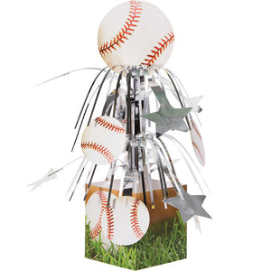 Bulk Pack of 2 Baseball Centerpiece