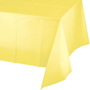 Bulk Pack of 2 Mimosa Tablecover Plastic 54" X 108"