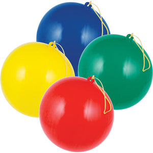 Bulk Pack of 16 Punch Balloons