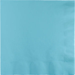 Bulk Pack of 100 Pastel Blue Luncheon Napkin 3Ply