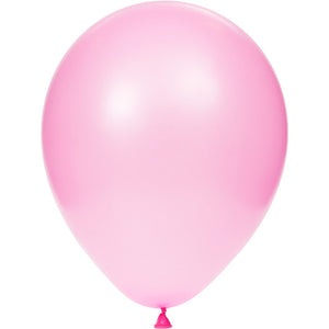 Bulk Pack of 30 Latex Balloons 12" Candy Pink