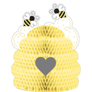 Bulk Pack of 2 Bumblebee Baby Centerpiece