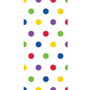 Bulk Pack of 40 Multicolor Polka Dot Favor Bags