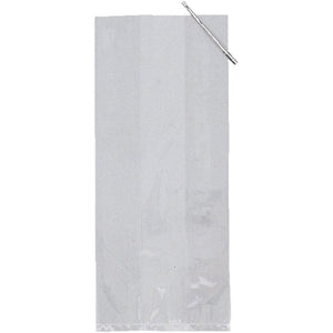 Bulk Pack of 40 Small Clear Cello Favor Bag