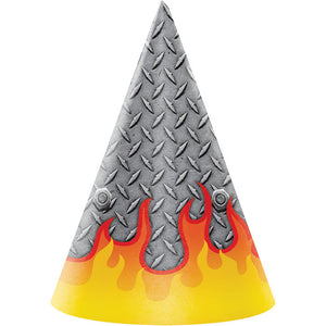 Bulk Pack of 16 Monster Truck Rally Party Hats