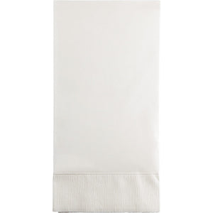 Bulk Pack of 32 White Guest Towel, 3 Ply