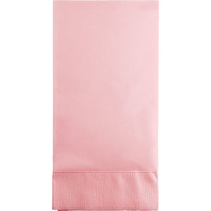 Bulk Pack of 32 Classic Pink Guest Towel, 3 Ply