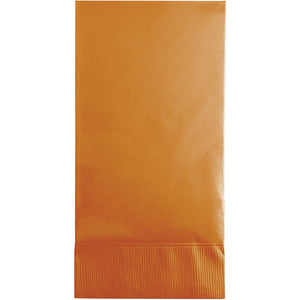 Bulk Pack of 32 Pumpkin Spice Guest Towel, 3 Ply