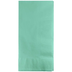 Bulk Pack of 32 Fresh Mint Guest Towel, 3 Ply